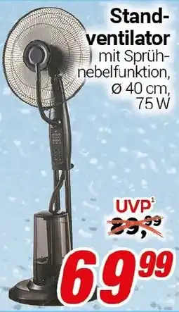 CENTERSHOP Standventilator Angebot
