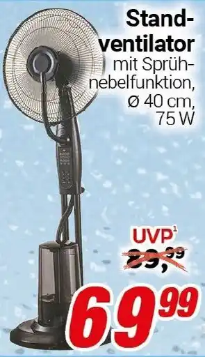 CENTERSHOP Standventilator Angebot