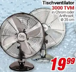 CENTERSHOP Tischventilator 3000 TVM Angebot