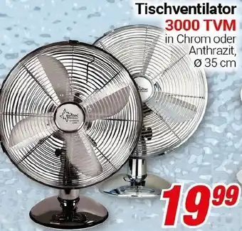CENTERSHOP Tischventilator 3000 TVM Angebot