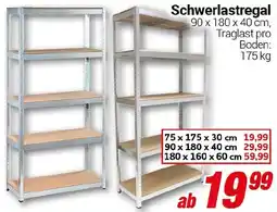 CENTERSHOP Schwerlastregal Angebot