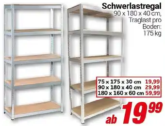 CENTERSHOP Schwerlastregal Angebot