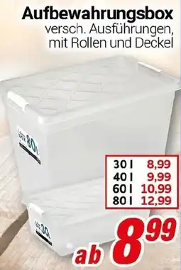 CENTERSHOP Aufbewahrungsbox Angebot