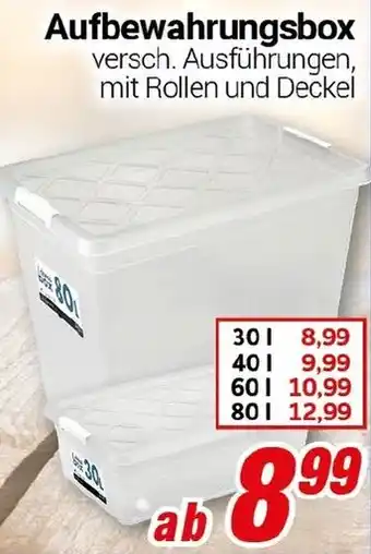 CENTERSHOP Aufbewahrungsbox Angebot