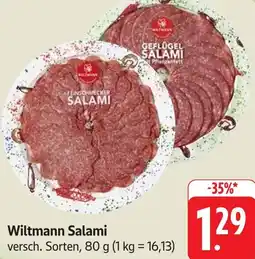 Gebauer's Wiltmann Salami Angebot