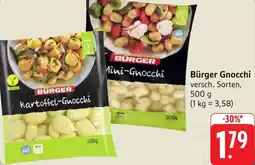 Gebauer's Bürger Gnocchi Angebot