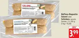 Gebauer's BeFlexx Baguette Salami oder Schinken Angebot