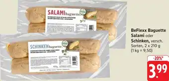 Gebauer's BeFlexx Baguette Salami oder Schinken Angebot