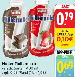 Gebauer's Müller Müllermilch Angebot