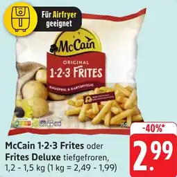 Gebauer's McCain 1-2-3 Frites oder Frites Deluxe Angebot