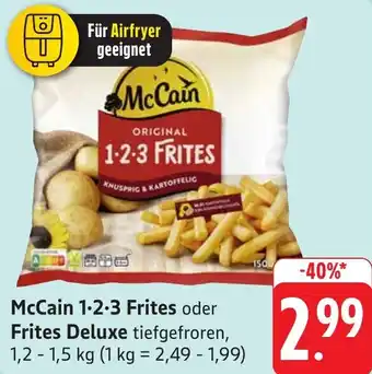 Gebauer's McCain 1-2-3 Frites oder Frites Deluxe Angebot
