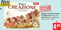 Gebauer's Wagner Creazione Salame & 'Nduja Tipo oder Salsiccia Angebot