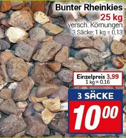CENTERSHOP Bunter Rheinkies Angebot