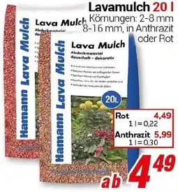 CENTERSHOP Lavamulch Angebot