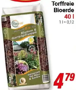 CENTERSHOP Torffreie Bioerde Angebot