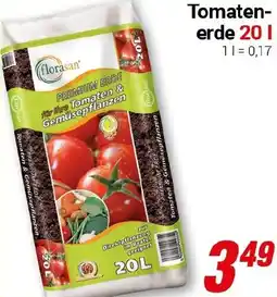 CENTERSHOP florasan Tomatenerde Angebot