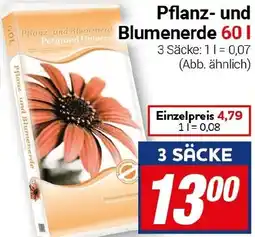 CENTERSHOP Pflanz- und Blumenerde Angebot
