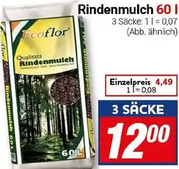 CENTERSHOP Ecoflor Rindenmulch Angebot