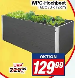CENTERSHOP WPC-Hochbeet Angebot