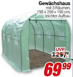 CENTERSHOP Gewächshaus Angebot