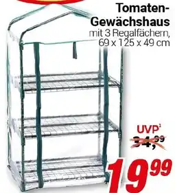 CENTERSHOP Tomaten Gewächshaus Angebot