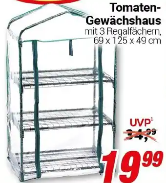 CENTERSHOP Tomaten Gewächshaus Angebot