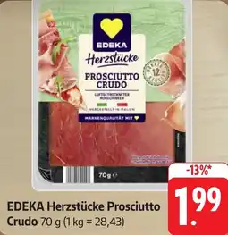 Gebauer's EDEKA Herzstücke Prosciutto Crudo Angebot