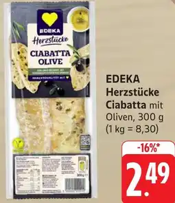 Gebauer's EDEKA Herzstücke Ciabatta Angebot