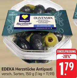 Gebauer's EDEKA Herzstücke Antipasti Angebot