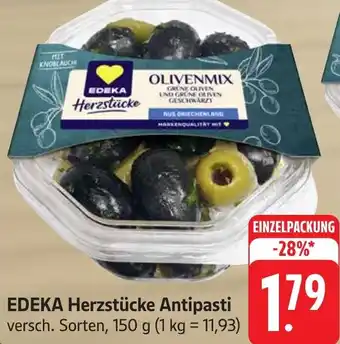 Gebauer's EDEKA Herzstücke Antipasti Angebot