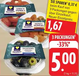 Gebauer's EDEKA Herzstücke Antipasti Angebot