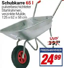 CENTERSHOP Schubkarre Angebot