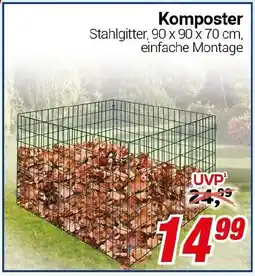 CENTERSHOP Komposter Angebot