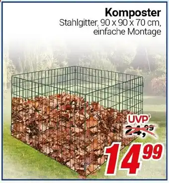 CENTERSHOP Komposter Angebot