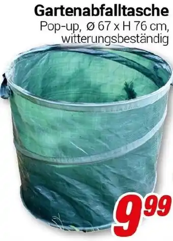 CENTERSHOP Gartenabfalltasche Angebot