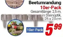CENTERSHOP Beetumrandung Angebot