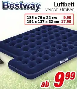 CENTERSHOP Bestway Luftbett Angebot