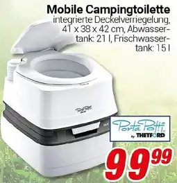 CENTERSHOP Mobile Campingtoilette Angebot