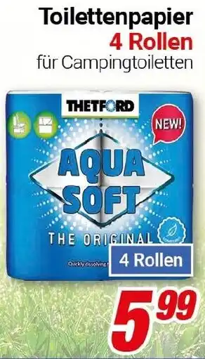 CENTERSHOP THETFORD Toilettenpapier Angebot