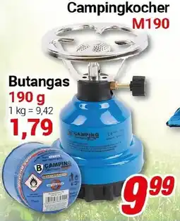 CENTERSHOP Campingkocher M190 Angebot