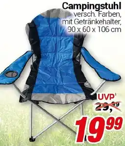 CENTERSHOP Campingstuhl Angebot