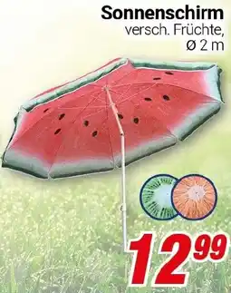 CENTERSHOP Sonnenschirm Angebot