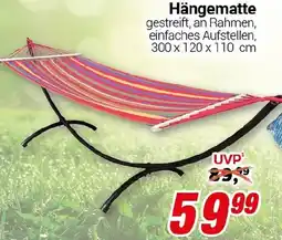 CENTERSHOP Hängematte Angebot