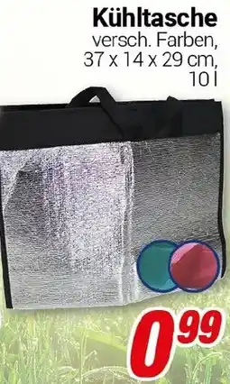 CENTERSHOP Kühltasche Angebot