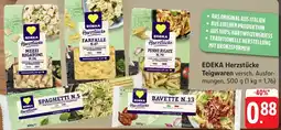 Gebauer's EDEKA Herzstücke Teigwaren Angebot