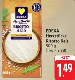 Gebauer's EDEKA Herzstücke Risotto Reis Angebot