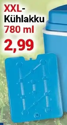 CENTERSHOP XXL-Kühlakku Angebot
