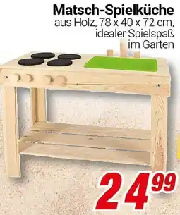 CENTERSHOP Matsch-Spielküche Angebot