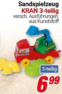 CENTERSHOP Sandspielzeug KRAN Angebot