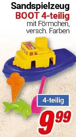 CENTERSHOP Sandspielzeug BOOT Angebot
